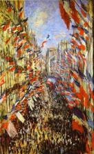 Haga click para ver la imagen ampliada rue montorgueil paris festival of june 30 1878.jpg